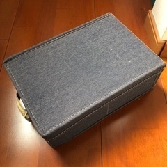 アルバム21冊　　ジーンズ風ケース　パレットプラザ　　写真入れ　カメラ　の画像