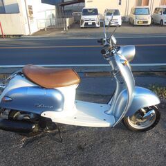 2st YAMAHA 2st VINOビーノ 50 希少水色 セル始動　速く好調 納車整備点検済み 登録後すぐ乗り出せます。直接引き渡し　配送手配も可　SA10J　５AU　４JP　原付の画像