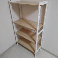 引取限定 家具 収納家具 スチールラック 棚 オープンシェルフ