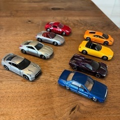 値下げ！トミカ外車スポーツカーオープンカーセットミニカー日産ホンダオロチランボルギーニポルシェの画像