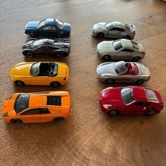 値下げ！トミカ外車スポーツカーオープンカーセットミニカー日産ホンダオロチランボルギーニポルシェの画像