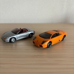 値下げ！トミカ外車スポーツカーオープンカーセットミニカー日産ホンダオロチランボルギーニポルシェの画像