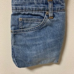 ハンドメイド　デニムリメイク　ショルダーバッグの画像