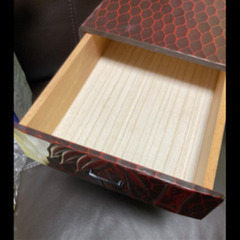 ★GW特価！　その29★ 売切処分　レトロな3段収納　木箱の画像