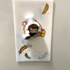 美品 ハリーポッターマグネット メモを挟める磁石 の画像