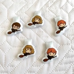 美品 ハリーポッターマグネット メモを挟める磁石 の画像