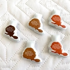 美品 ハリーポッターマグネット メモを挟める磁石 の画像