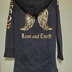 パーカー　(フードがモコモコ豹柄)の画像