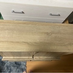 【ありがとうございました ディスプレイラック マガジンラック 4マス 扉2列2段タイプ】の画像