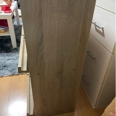 【ありがとうございました ディスプレイラック マガジンラック 4マス 扉2列2段タイプ】の画像