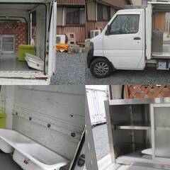 キッチンカー ベース ミニキャブ バンタイプ U62T ミニキャブ 移動販売車 平成16年 車検 令和6年7月まで 233,424キロ オートマ 4WDの画像