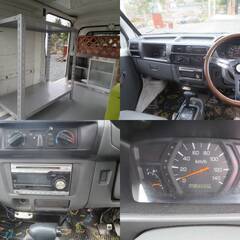キッチンカー ベース ミニキャブ バンタイプ U62T ミニキャブ 移動販売車 平成16年 車検 令和6年7月まで 233,424キロ オートマ 4WDの画像