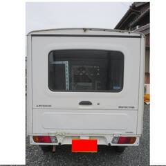 キッチンカー ベース ミニキャブ バンタイプ U62T ミニキャブ 移動販売車 平成16年 車検 令和6年7月まで 233,424キロ オートマ 4WDの画像