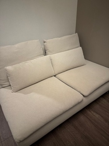 IKEA ソーデルハムン　家具 ソファ 3人掛けソファ