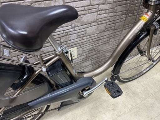 新生活応援SALE 東京23区配達無料　新基準　ヤマハ　ナチュラ　8.7Ah リチウム 電動自転車 中古 1721