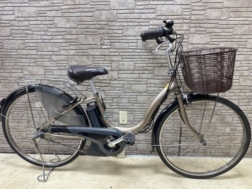 新生活応援SALE 東京23区配達無料　新基準　ヤマハ　ナチュラ　8.7Ah リチウム 電動自転車 中古 1721