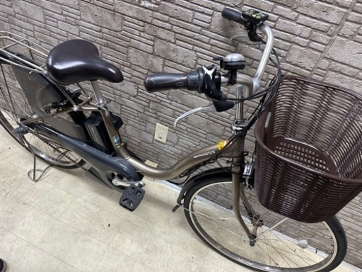 新生活応援SALE 東京23区配達無料　新基準　ヤマハ　ナチュラ　8.7Ah リチウム 電動自転車 中古 1721