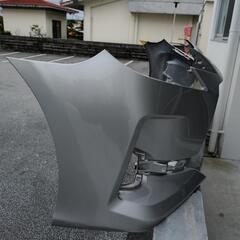 マークX130 g's純正フロントバンパー沖縄本島取引限定