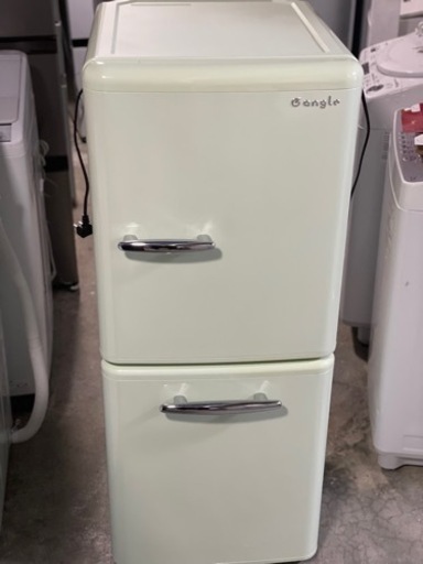 送料・設置込み可　冷蔵庫　149L エディオン　2019年
