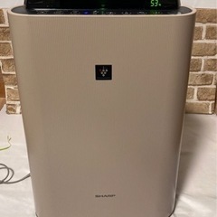 お値下げ　家電 季節、空調家電 空気清浄機　花粉　カビ　吸塵　新品フィルター交換済（ブルー）