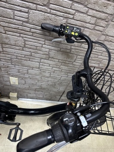 新生活応援SALE  東京23区配達無料　新基準 ヤマハ　パスバビー　12.8Ah リチウム 電動自転車 中古　NO.8998