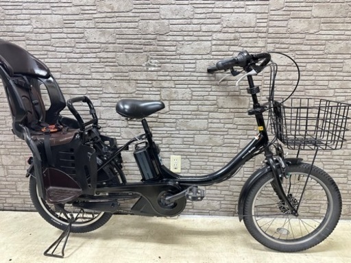 新生活応援SALE  東京23区配達無料　新基準 ヤマハ　パスバビー　12.8Ah リチウム 電動自転車 中古　NO.8998