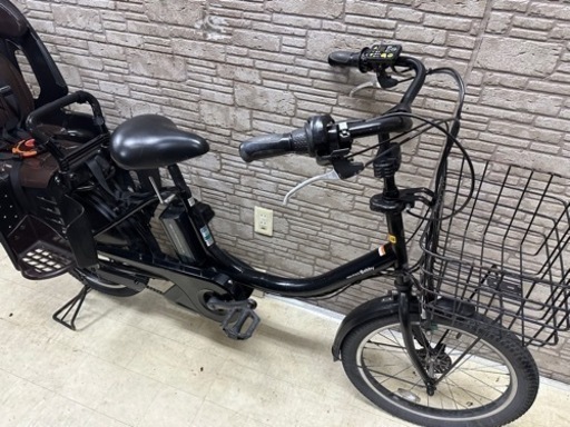 新生活応援SALE  東京23区配達無料　新基準 ヤマハ　パスバビー　12.8Ah リチウム 電動自転車 中古　NO.8998