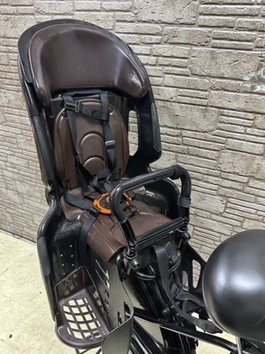 新生活応援SALE  東京23区配達無料　新基準 ヤマハ　パスバビー　12.8Ah リチウム 電動自転車 中古　NO.8998