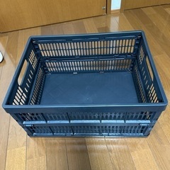 ダイソー   折りたたみコンテナ✨の画像