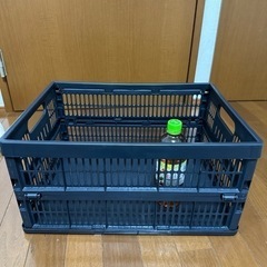 ダイソー   折りたたみコンテナ✨の画像