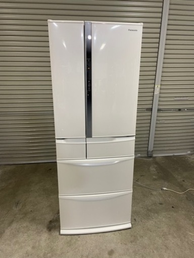 Panasonic NR-FVF455-W ノンフロン冷凍冷蔵庫 2020年製 6ドア 451L
