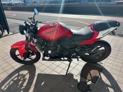 【不動】 バイク250cc カワサキNINJA250R<現状販売>