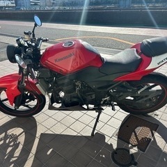 【不動】 バイク250cc カワサキNINJA250R<現状販売>