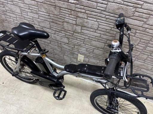 新生活応援SALE  東京23区配達無料　新基準 Panasonic パナソニック　EZ 8.9Ah 電動自転車☆中古☆パナ 250
