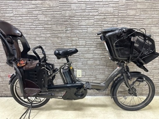 新生活応援SALE  12.8Ah 大容量バッテリー　東京23区配達無料　新基準　ヤマハ　パスキス　12.8Ah リチウム 電動自転車 中古 1236