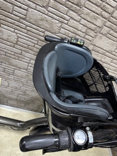 新生活応援SALE  12.8Ah 大容量バッテリー　東京23区配達無料　新基準　ヤマハ　パスキス　12.8Ah リチウム 電動自転車 中古 1236