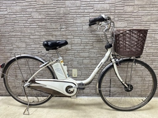 新生活応援SALE  東京23区配達無料　新基準　Panasonic パナソニック　ビビ　13.2Ah電動自転車☆中古☆パナ 5389