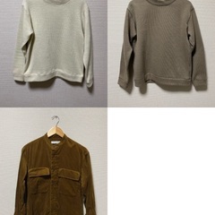 ニット&シャツ 3点セット united arrows beau...