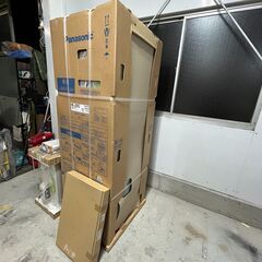 未使用 2022年 パナソニック エコキュート HE-J37KZ HE-PJ45K ヒートポンプ給湯機 370L 給湯専用 3～5人用の画像