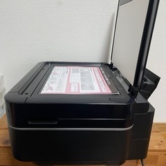 【決まりました】EPSON インクジェットプリンター EP-704Aの画像
