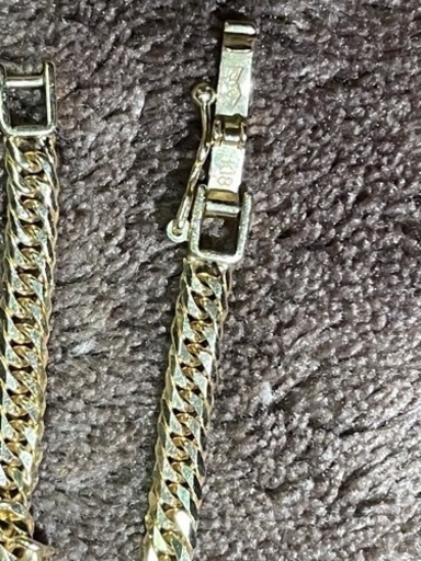 【決まりました】18k ネックレス 18g