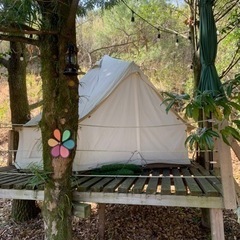 小屋作って泊まろう 4月5日 - 菊池郡
