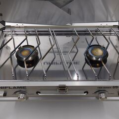 UNIFLAME ユニフレーム ツインバーナー US-1900 中古