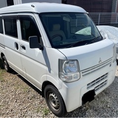 エブリイ　DA17V 5AGS 2nd発進車　キーレス/パワーウ...