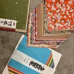 和紙の折紙　約230枚