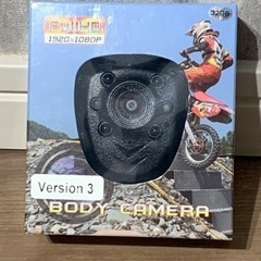新品未使用　ボディカメラ　　防犯カメラ　アクションカムの画像