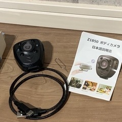 新品未使用　ボディカメラ　　防犯カメラ　アクションカムの画像