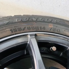 スタッドレスタイヤホイール4本セットの画像