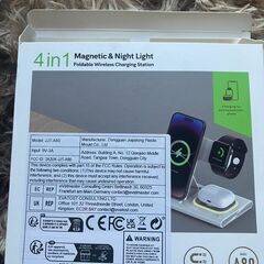 3in1 ワイヤレス充電器 USB充電器 (Cタイプ接続) です...