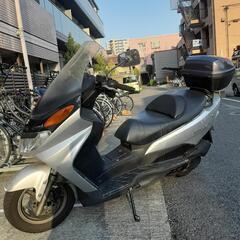 スズキ！バーグマン150ｃｃ！ 型式　BR111！ 150㏄！ 
